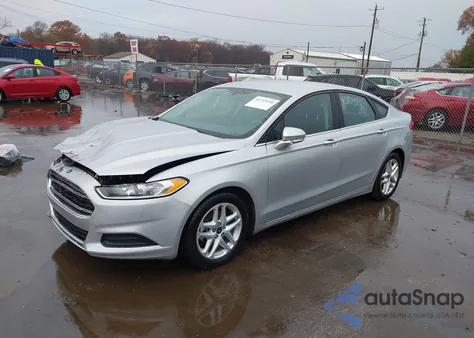 2016 Ford Fusion Se z USA, uszkodzony, nr VIN 3FA6P0H78GR295632